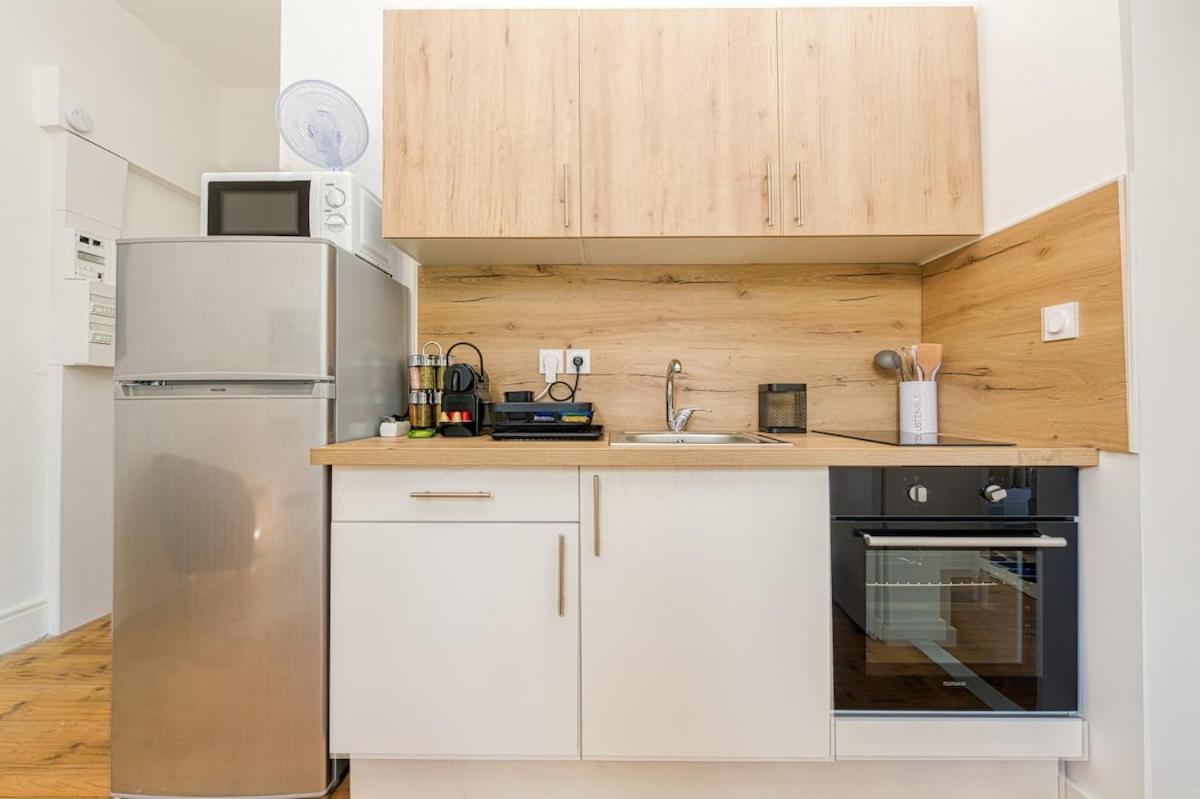 2 Pieces Tout Confort, Deco Moderne, Wifi Fibre Grenoble Zewnętrze zdjęcie