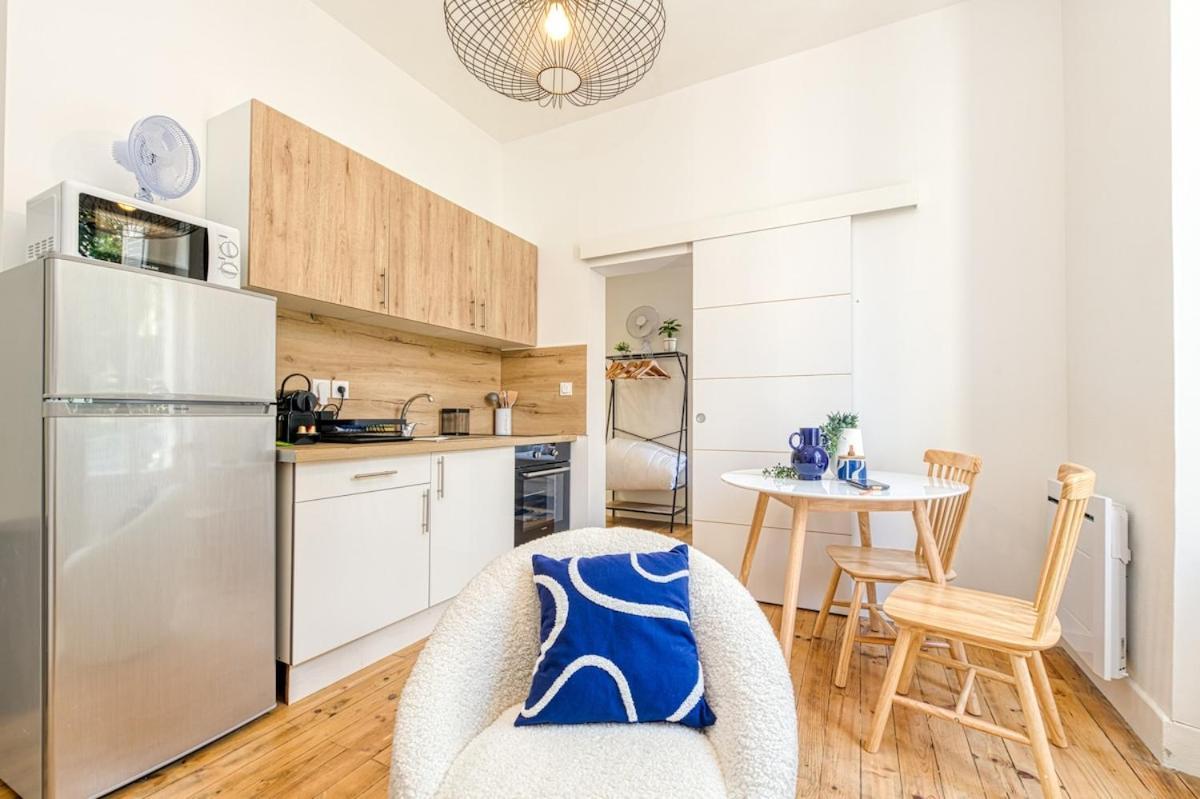 2 Pieces Tout Confort, Deco Moderne, Wifi Fibre Grenoble Zewnętrze zdjęcie