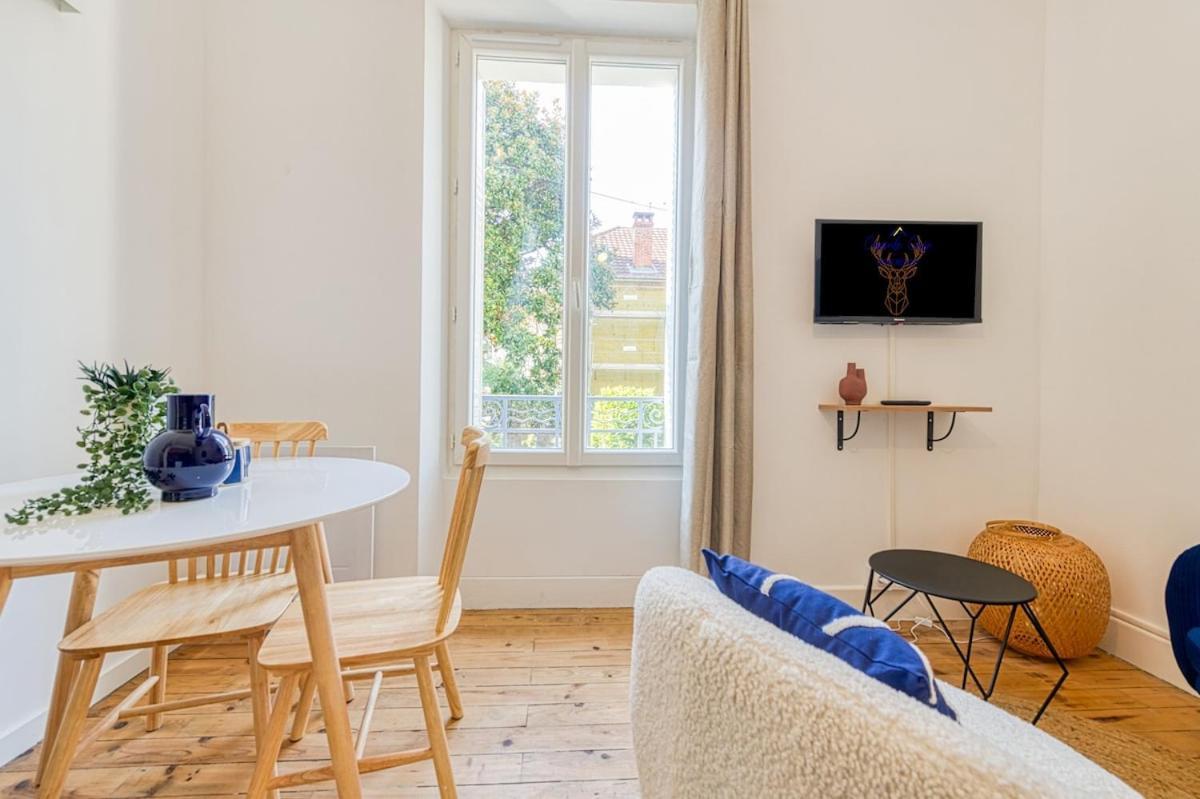 2 Pieces Tout Confort, Deco Moderne, Wifi Fibre Grenoble Zewnętrze zdjęcie