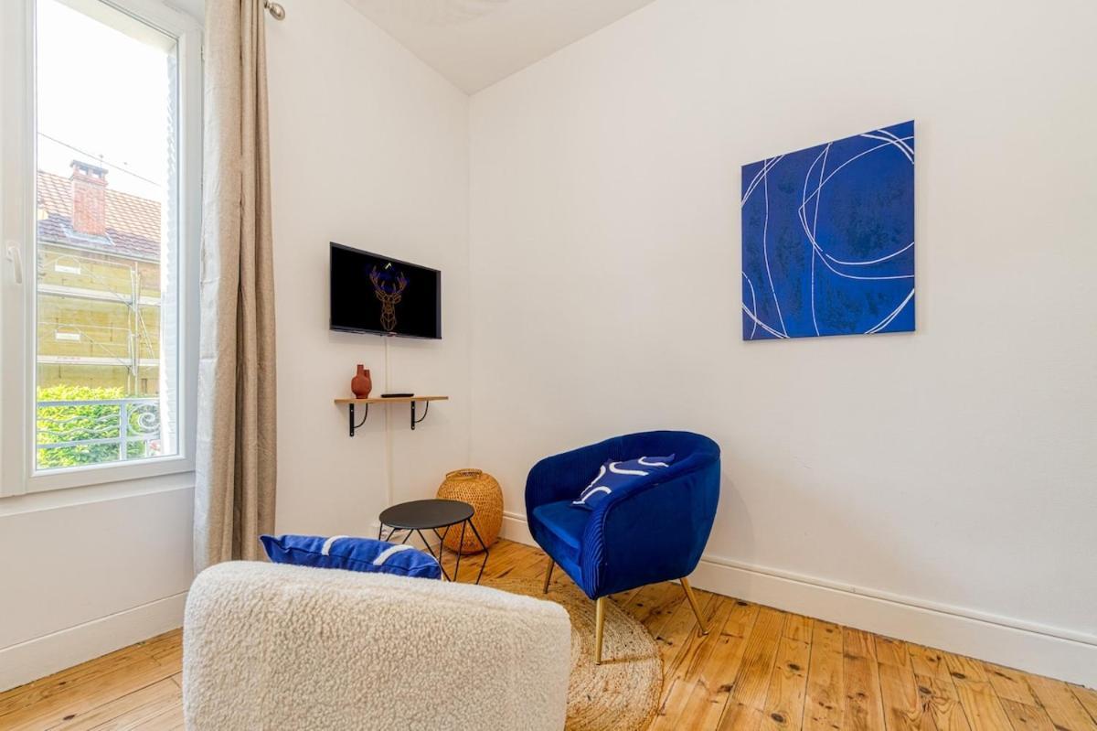 2 Pieces Tout Confort, Deco Moderne, Wifi Fibre Grenoble Zewnętrze zdjęcie