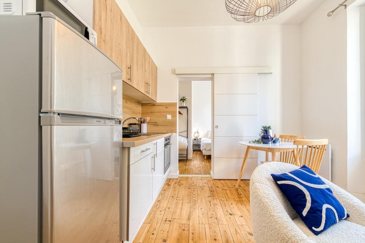 2 Pieces Tout Confort, Deco Moderne, Wifi Fibre Grenoble Zewnętrze zdjęcie