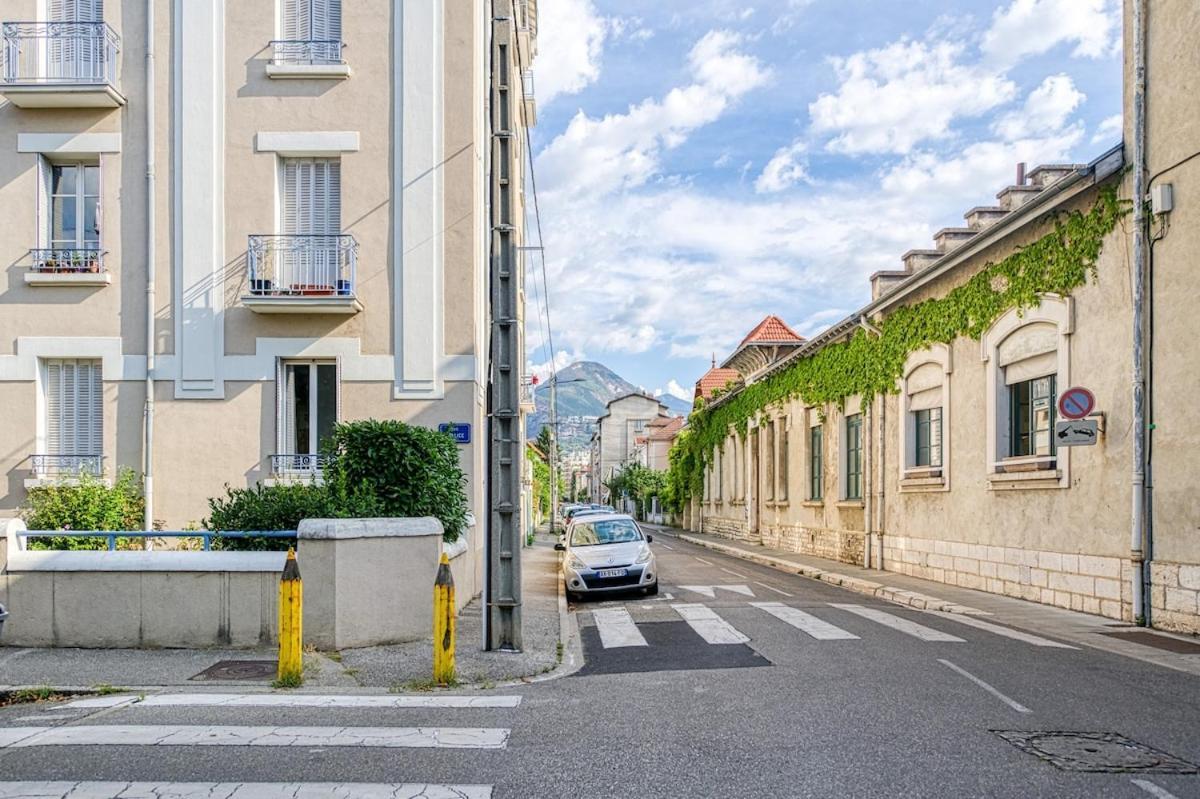 2 Pieces Tout Confort, Deco Moderne, Wifi Fibre Grenoble Zewnętrze zdjęcie