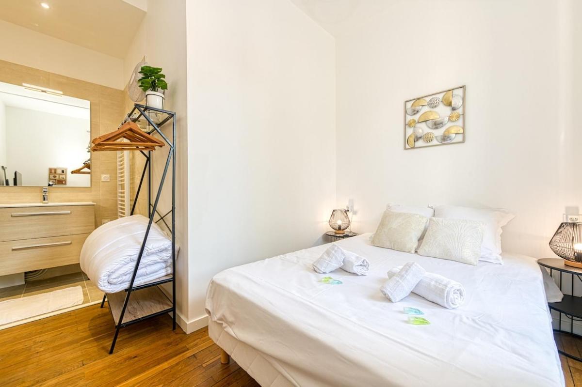 2 Pieces Tout Confort, Deco Moderne, Wifi Fibre Grenoble Zewnętrze zdjęcie