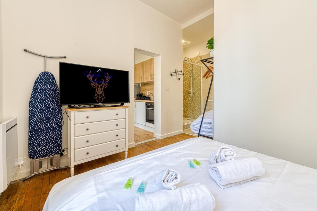 2 Pieces Tout Confort, Deco Moderne, Wifi Fibre Grenoble Zewnętrze zdjęcie