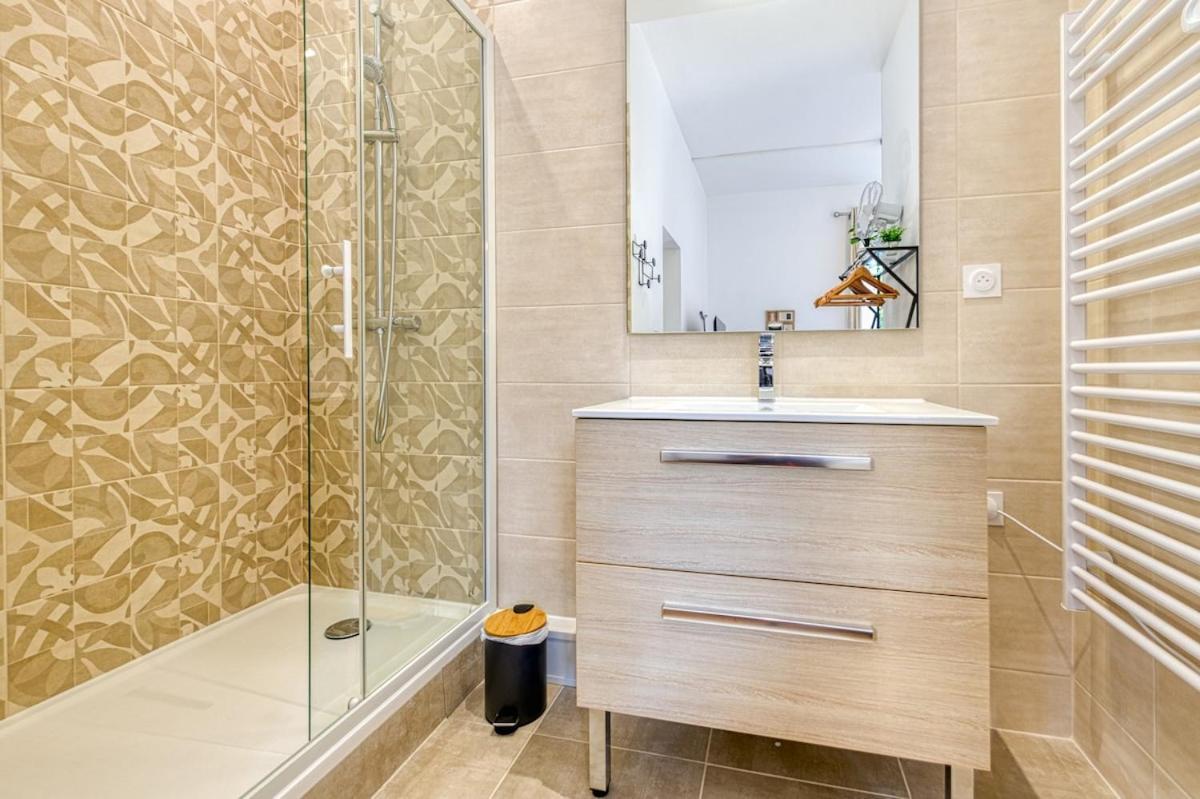 2 Pieces Tout Confort, Deco Moderne, Wifi Fibre Grenoble Zewnętrze zdjęcie