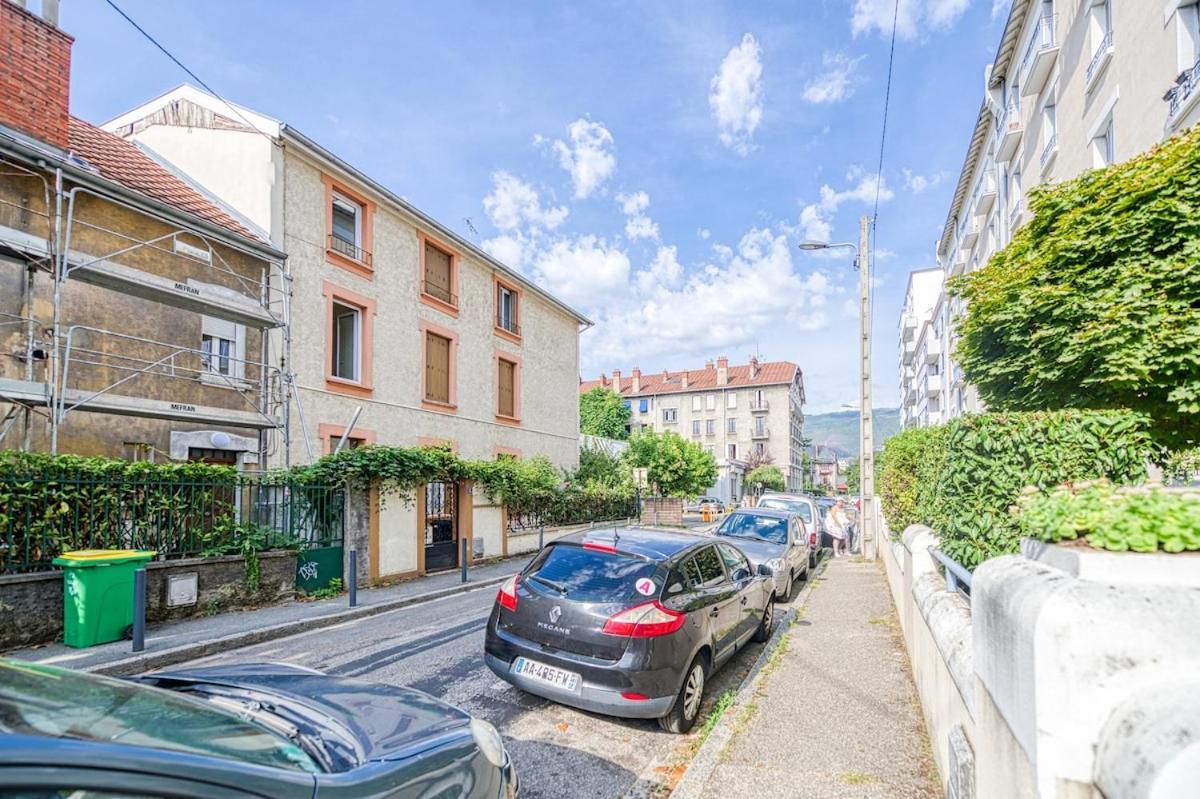 2 Pieces Tout Confort, Deco Moderne, Wifi Fibre Grenoble Zewnętrze zdjęcie